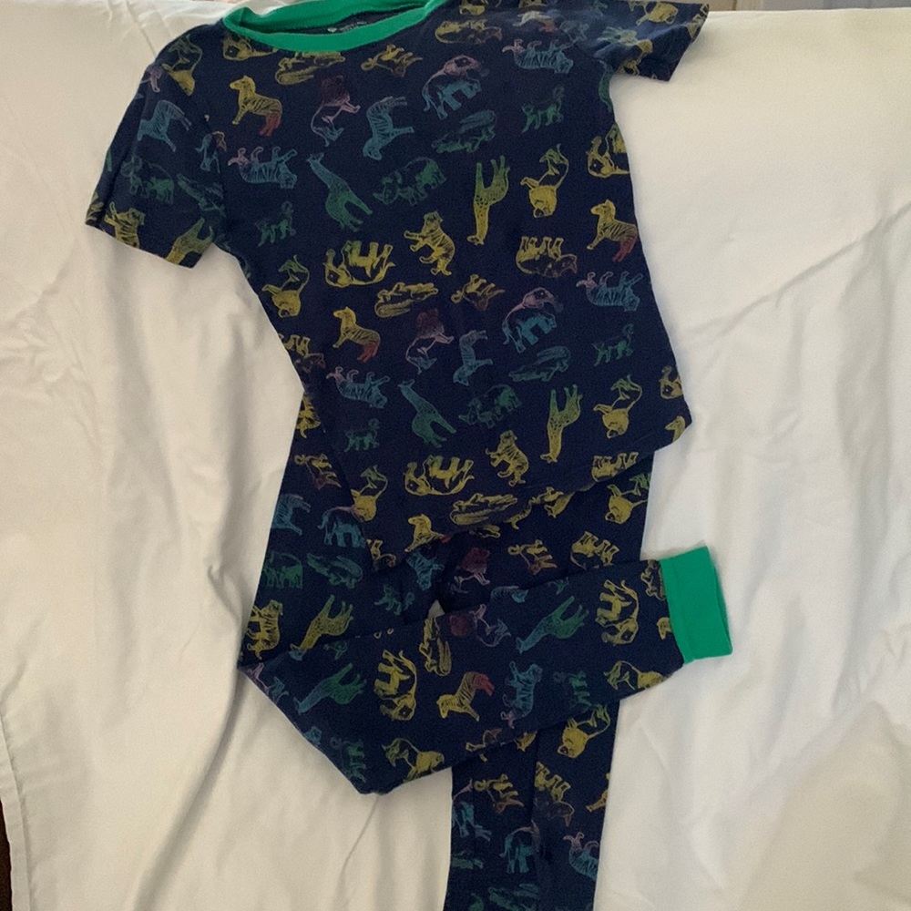 Boys Animal PJs